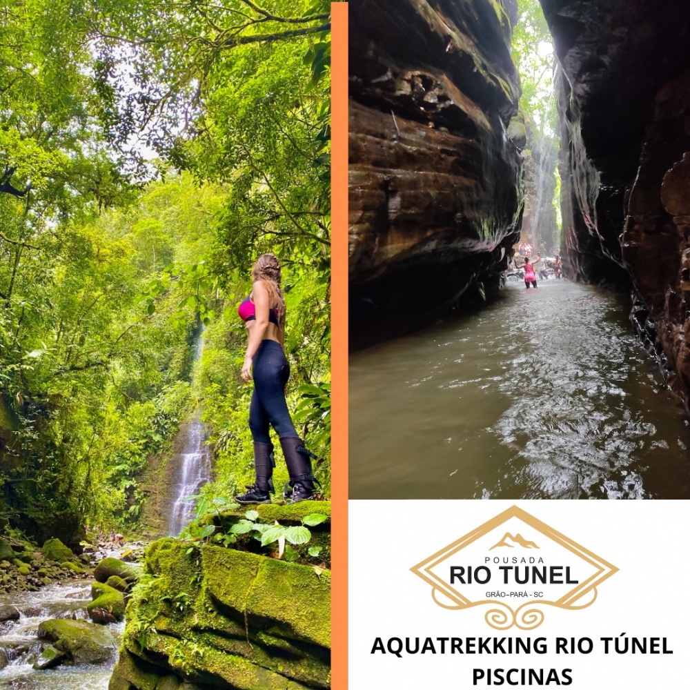 Aquatrekking Río Túnel Piscinas